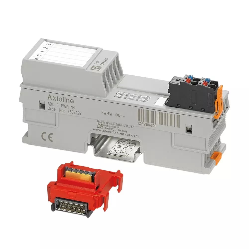 Phoenix Contact Axioline F Feed-In Module for the logic Supply UBus, max. 4 A, AXL PWR