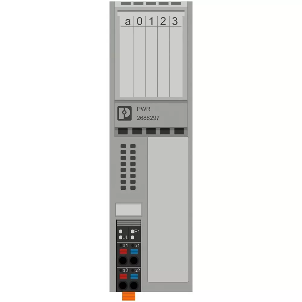 Phoenix Contact Axioline F Feed-In Module for the logic Supply UBus, max. 4 A, AXL PWR