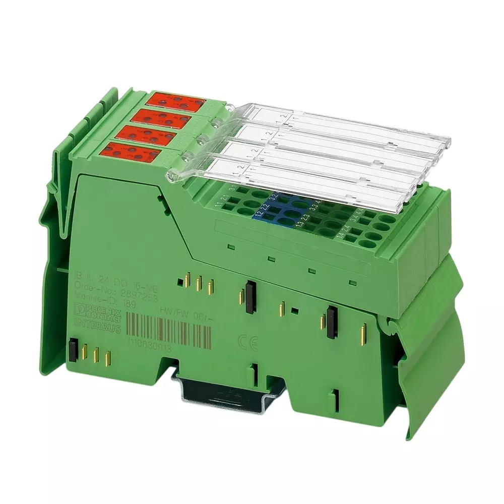 Phoenix Contact Inline Series Digital Output Terminal 24 V DC 3 Conductor, IB IL 24 DO 16-ME