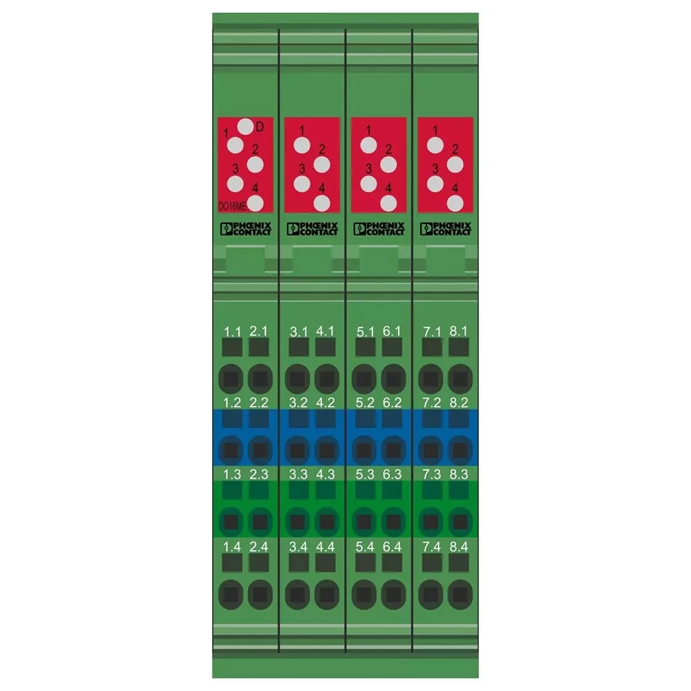 Phoenix Contact Inline Series Digital Output Terminal 24 V DC 3 Conductor, IB IL 24 DO 16-ME
