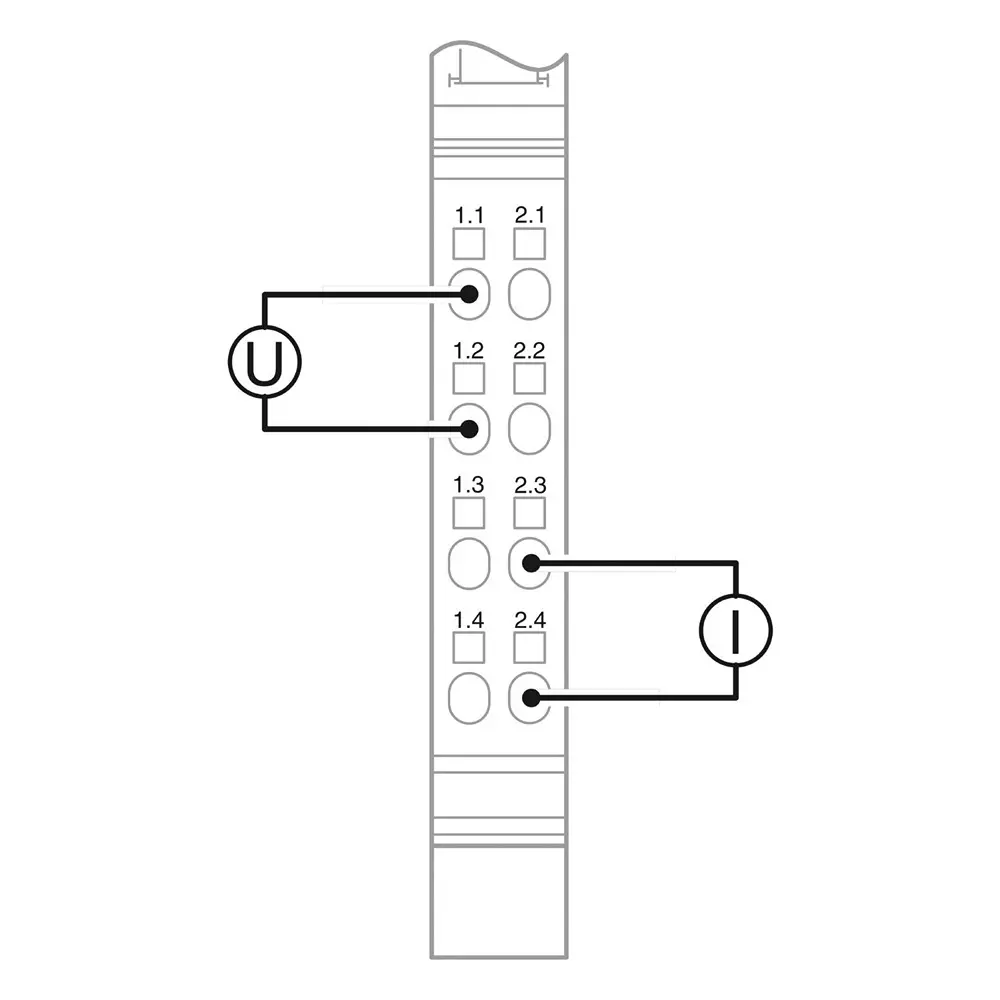 Phoenix Contact Inline Analog Input Module 2 Conductor, IB IL AO 2/UI-PAC