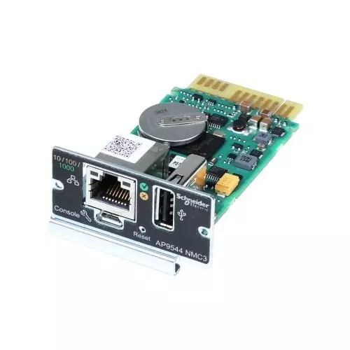 APC Device Monitoring and Management Card Height 4.4 cm and Depth 8.0 cm, AP9544