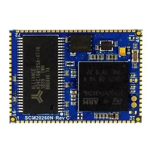 GHI Electronics System-On-Module 3.3 V Operating Supply Voltage, SCM-20260N-C