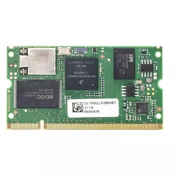 Toradex System-On-Module 3.3 V Operating Supply Voltage, Colibri iMX6ULL 1GB IT
