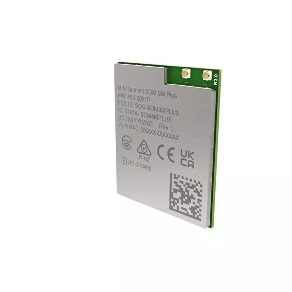 EZURIO System-On-Module 3.3 V Operating Supply Voltage, 453-00135C