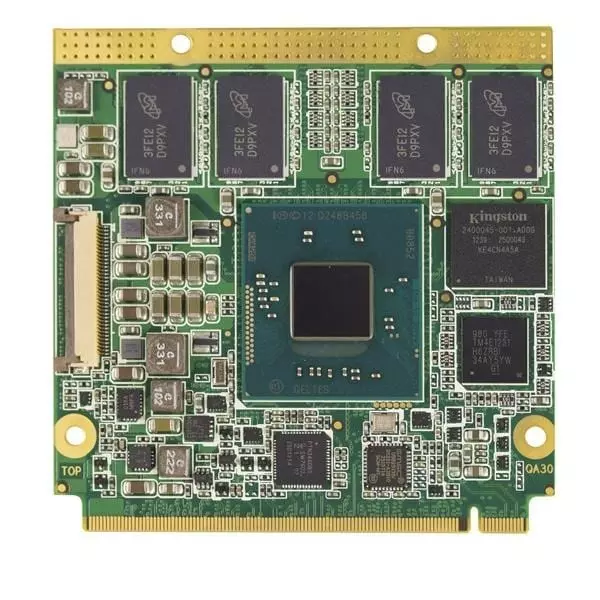 congatec Computer-On-Module, conga-QA3/E3845-2G eMMC4