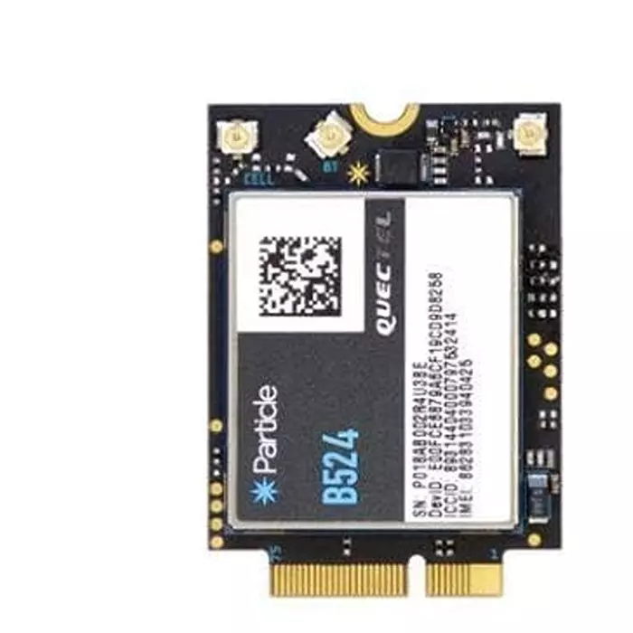 Particle System-On-Module 3.6 V to 4.3 V Operating Supply Voltage, B524MEA