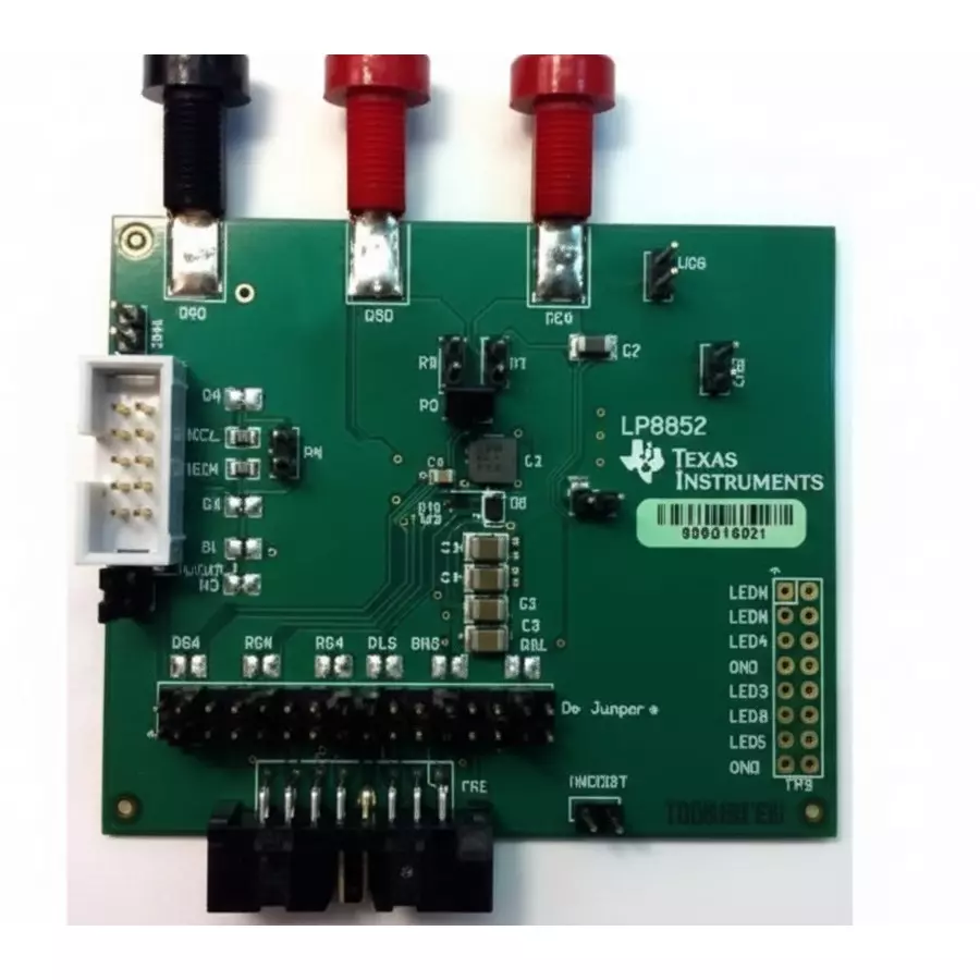 Buy TEXAS INSTRUMENTS Evaluation Module for LP8557, LP8557EVM Online at ...