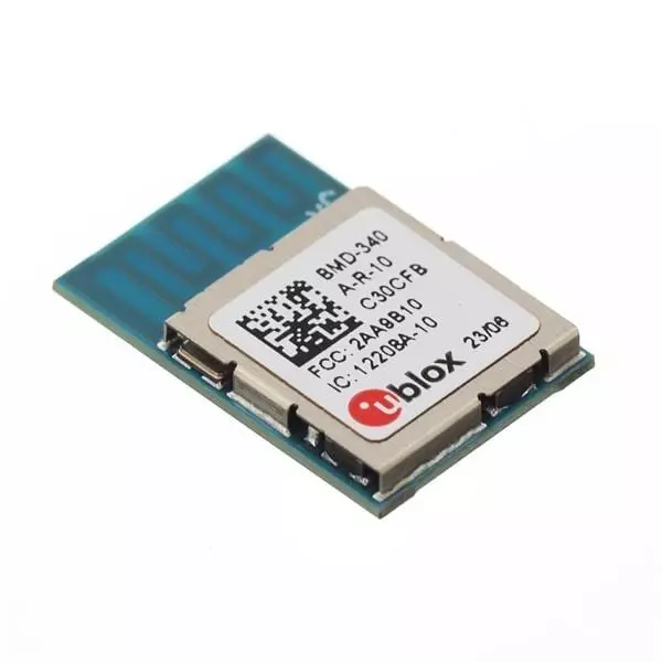 u-blox Bluetooth Module I2C, I2S, SPI, UART, USB Interface 8 dBm Power, BMD-340-A-R