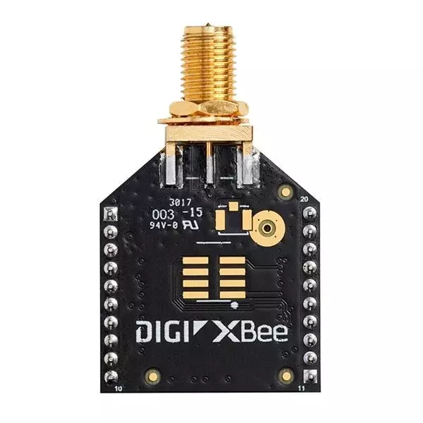 DIGI INTERNATIONAL Zigbee Module 19 dBm Output Power 2.4 GHz, XB3-24Z8ST