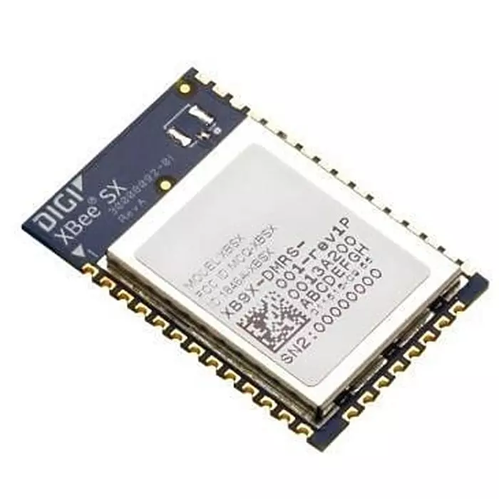 DIGI INTERNATIONAL Zigbee Module 20 mW Output Power 902 MHz to 928 MHz, XB9X-DMUS-001