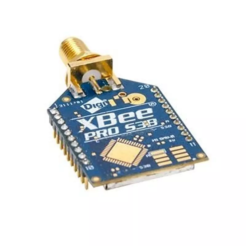 DIGI INTERNATIONAL Zigbee Module 24 dBm Output Power 902 MHz to 928 MHz, XBP9B-DMST-022