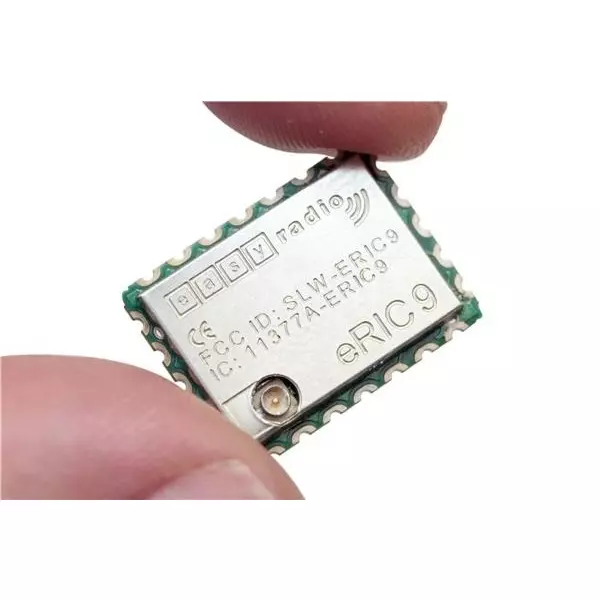 LPRS Sub-GHz Module -3 dBm Output Power 868 MHz, 915 MHz, eRIC9-FCC