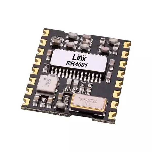 TE CONNECTIVITY Sub-GHz Module 4 dBm Output Power 433 MHz, RXM-433-LR