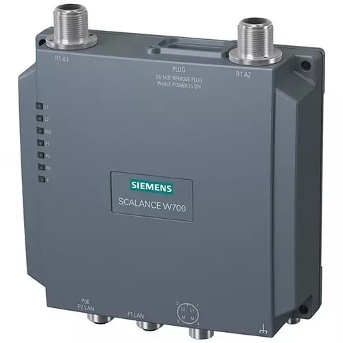 Siemens RF Module 6 W Output Power 2.4 GHz, 5 GHz, 6GK57781GY000TB0
