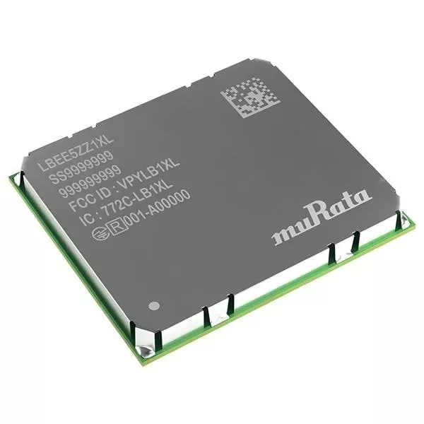 Murata Multiprotocol Modules 18 dBm Output Power 2.4 GHz, 5 GHz, LBEE5ZZ1XL-774