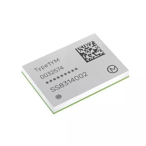 Murata Multiprotocol Modules 17 dBm Output Power 2.4 GHz, 5 GHz, LBEE5XV1YM-574