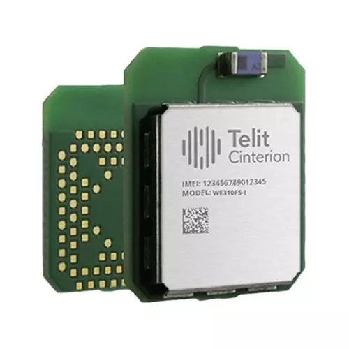 Telit Cinterion Multiprotocol Modules 8 dBm, 18 dBm Output Power 2.4 GHz, WE310F5I398T001000