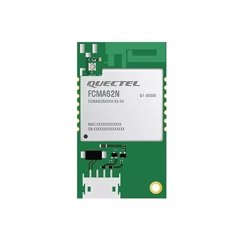 Quectel Multiprotocol Modules 2.4 GHz/5 GHz Frequency, FCMA62NACMD-1X-08