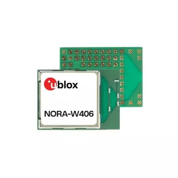 u-blox Multiprotocol Modules 2.4 GHz to 2.484 GHz Frequency, NORA-W406-10B