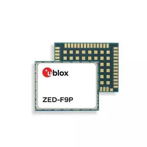 u-blox GNSS / GPS Module 2.7 V to 3.6 V, ZED-F9P-05B
