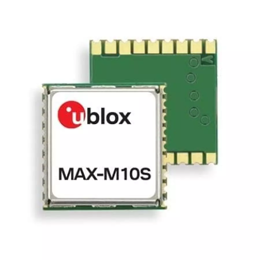 u-blox GNSS / GPS Module 3 V to 3 V, MAX-M10S-00B