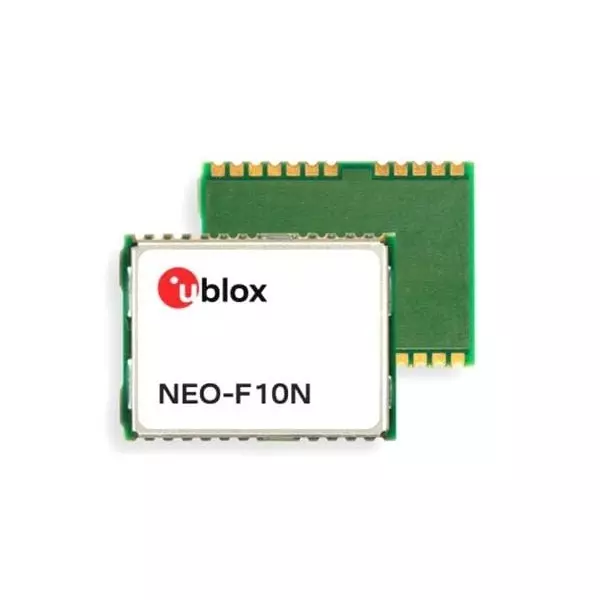 u-blox GNSS / GPS Module 2.7 V to 3.6 V, NEO-F10N-00B