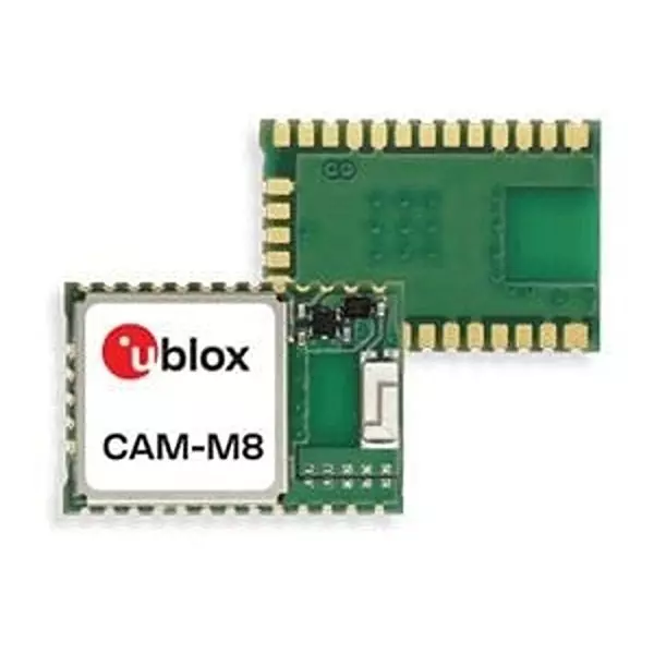 u-blox GNSS / GPS Module 10 MHz Frequency, CAM-M8Q-0