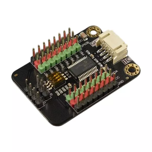 DFROBOT GPIO Expansion Module for Evaluation Of MCP23017, DFR0626