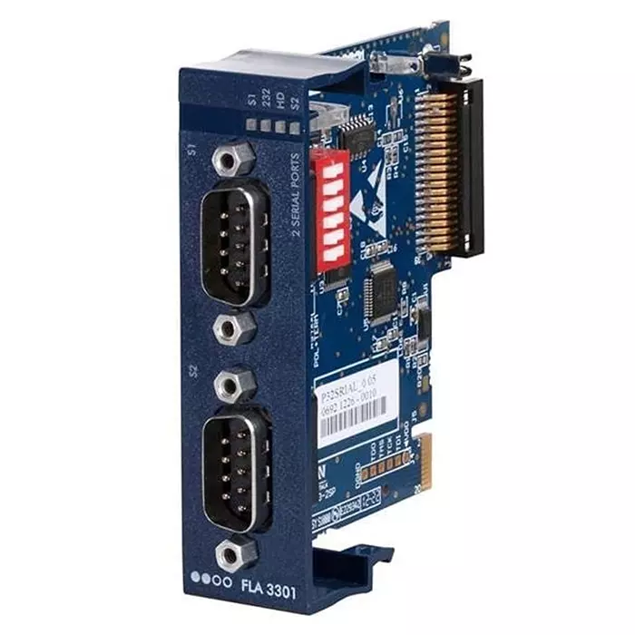 HMS Interface Module Ethernet, RS-232/422/485 Interface, FLA3301_00H