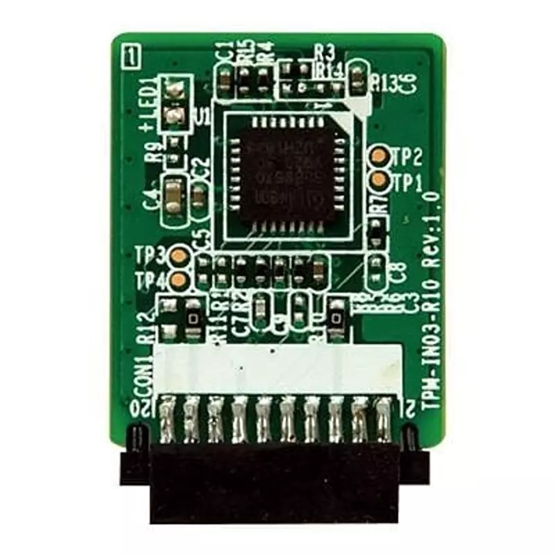 IEI Technology SPI TPM 2.0 Modules SPI Interface, TPM-IN03-R10