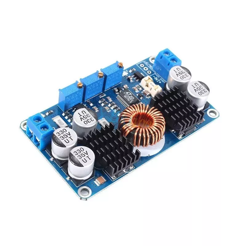 GENERIC HOT 5 ~ 32V to 1 ~ 30V 10A Buck-Boost Converter Module with Heatsink, LTC3780