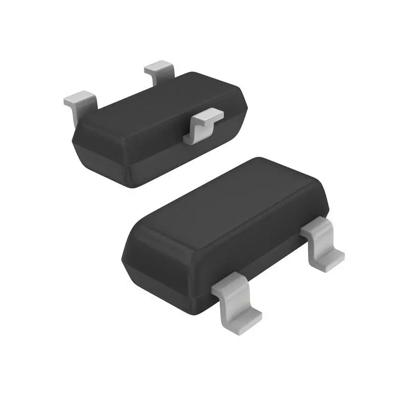 MULTICOMP PRO Power MOSFET, N Channel, 100 V, 1.6 A, 0.22 ohm, SOT-23, Surface Mount, IRLML0100