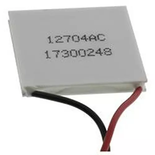 MULTICOMP PRO Peltier Module, 35.2W, 30X30X3.65Mm, Mcpe1-12704Ac-S