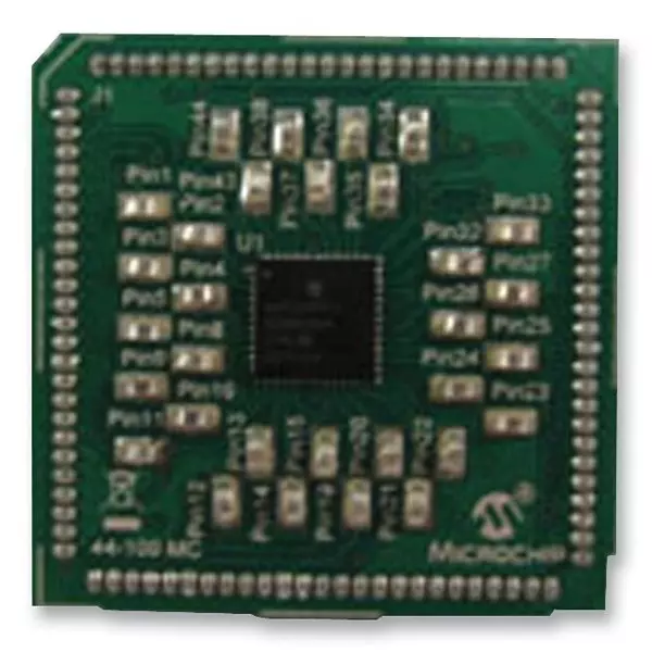 MICROCHIP Mod, Plug-In, 44P Qfn-100P, 33Fj128Mc804, Ma330018