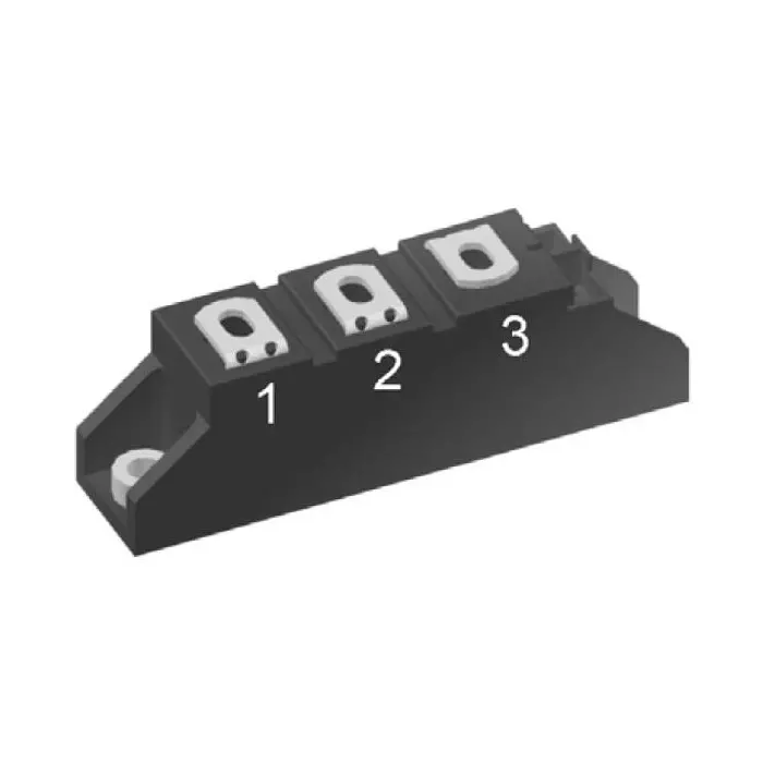 IXYS SEMICONDUCTOR Diode Module Screw Mount 1.05 V Vf - Forward Voltage, MDD26-14N1B