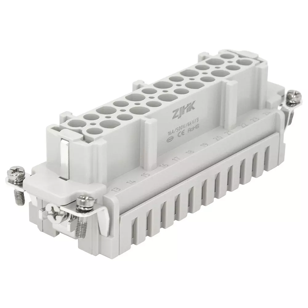 MULTICOMP PRO Heavy Duty Connector 24+PE Contacts 16 Amp, MP009574