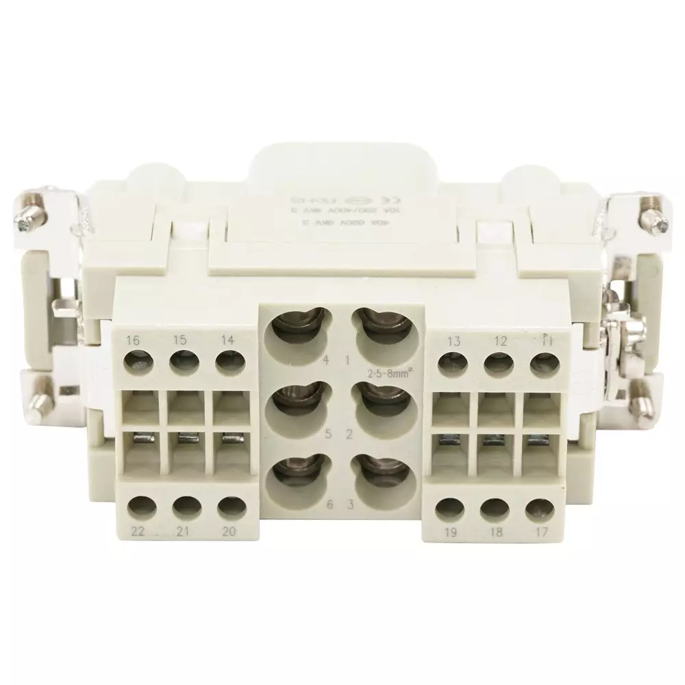 MULTICOMP PRO Heavy Duty Connector 18+PE Contacts, MP009603