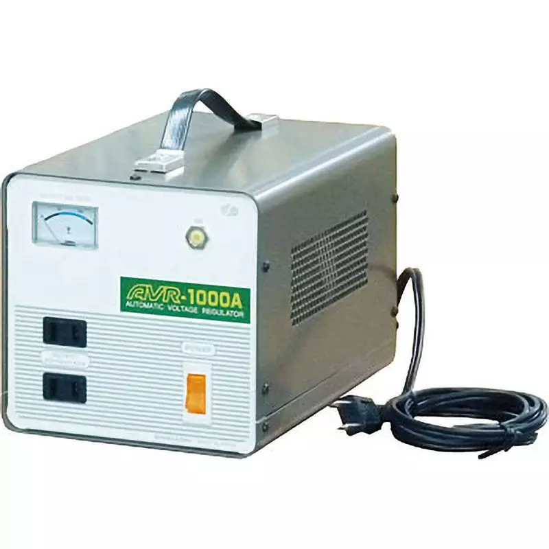 SWALLOW ELECTRIC AC Constant Voltage Power Supply 50/60 Hz Frequency, AVR-1000A