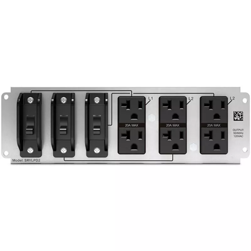Schneider Electric APC Smart-UPS Modular Ultra Backplate Kit, SRYLPD2