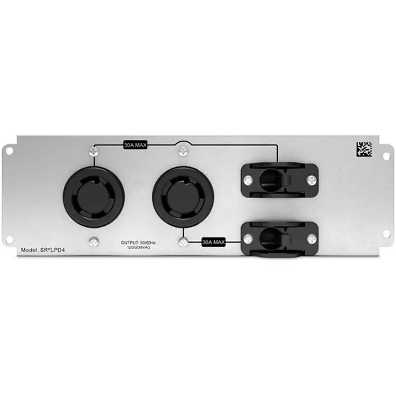 Schneider Electric APC Smart-UPS Modular Ultra Backplate Kit, SRYLPD4