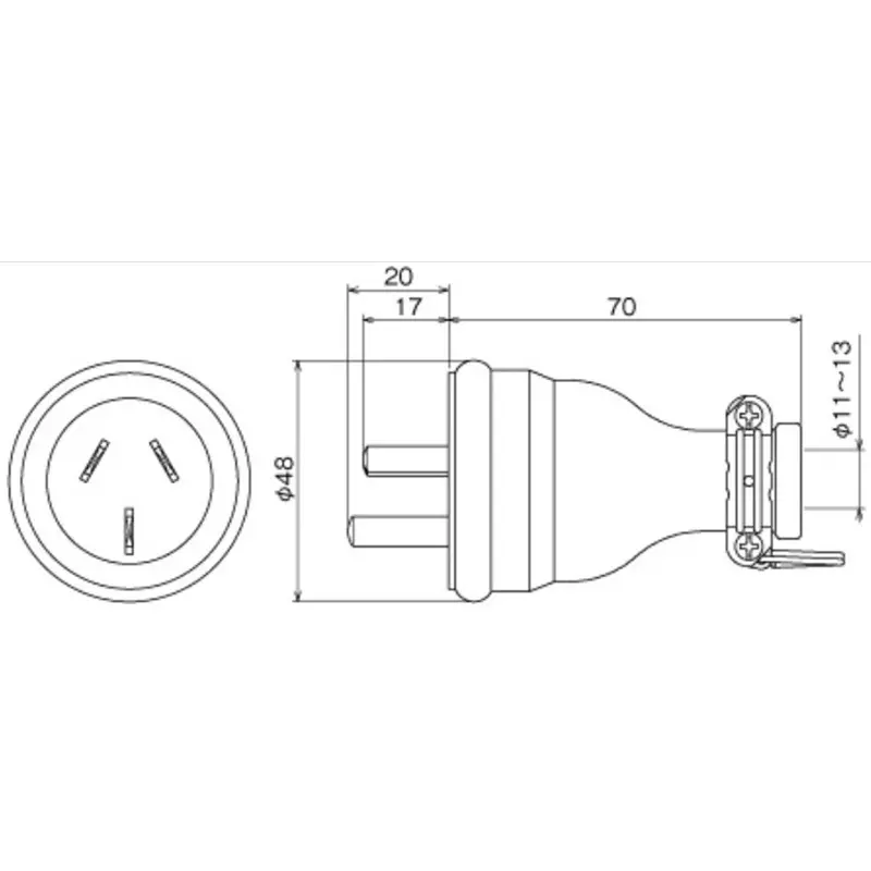 ohm-electric-rubber-plug-86979304