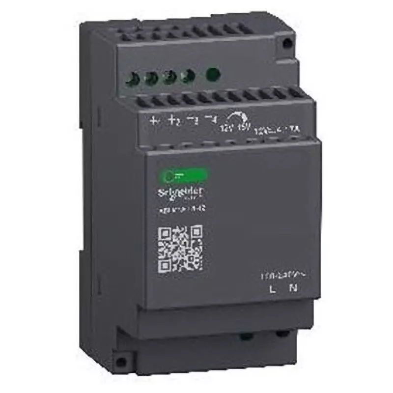 Schneider Electric Switching Power Supply DC 24 V Voltage 60.0 W Power, ABLM1A24025