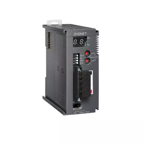 Delta DeviceNet Communication Module with Master, Slave Mode and Rectangular Shape Plastic Body, AS01DNET-A