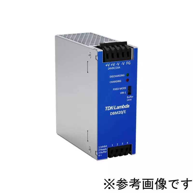TDK-LAMBDA Extension Module Fix mode: 23.0 to 30.0 VDC, VIN-1 mode: 24.0 to 30.0 VDC Input Voltage, DBM20/E