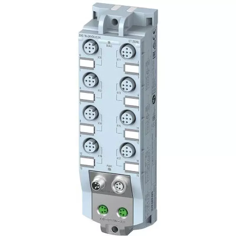Siemens PLC I/O Module 24 DC Rated Voltage 8 No. of Output Digital Input Method, 6ES7143-5AH00-0BA0