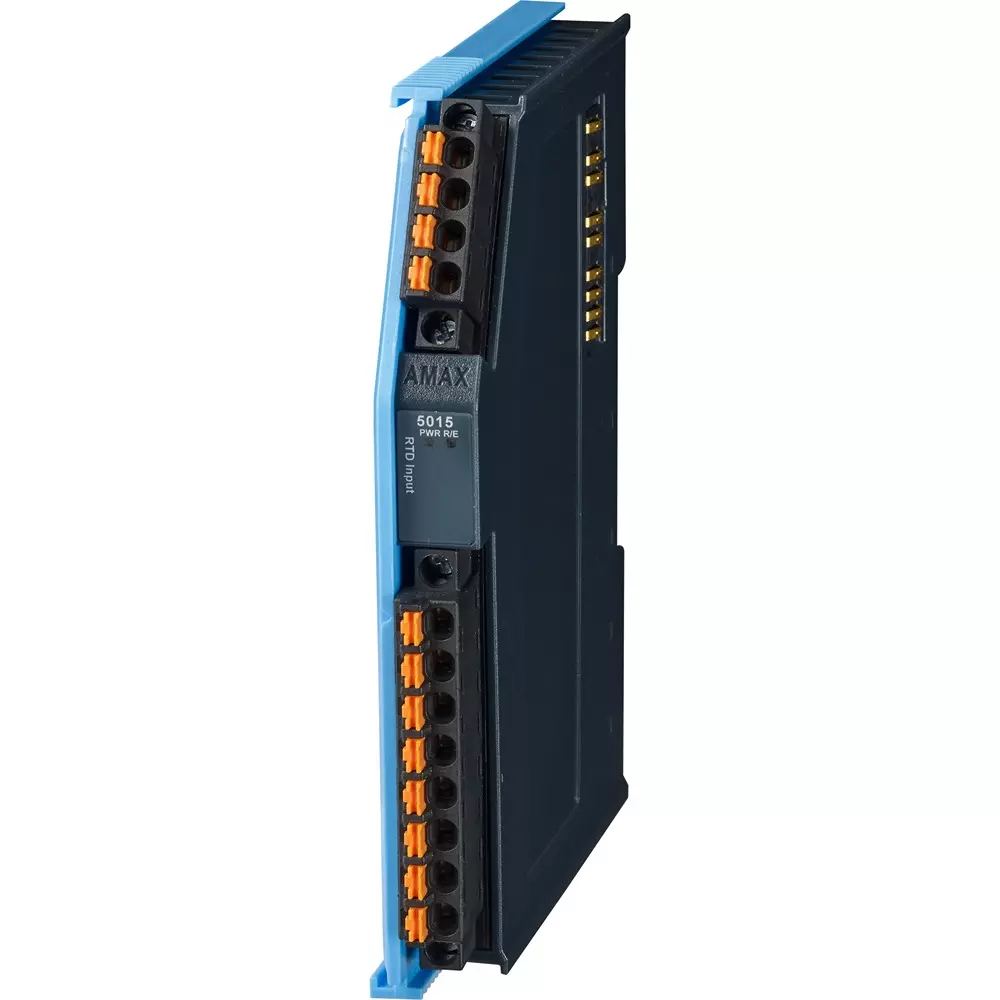 Advantech I/O Module 24 V DC Input Power -25 to 60â„ƒ Operating Temperature Range 4 ch RTD input Input/Output, AMAX-5015-A