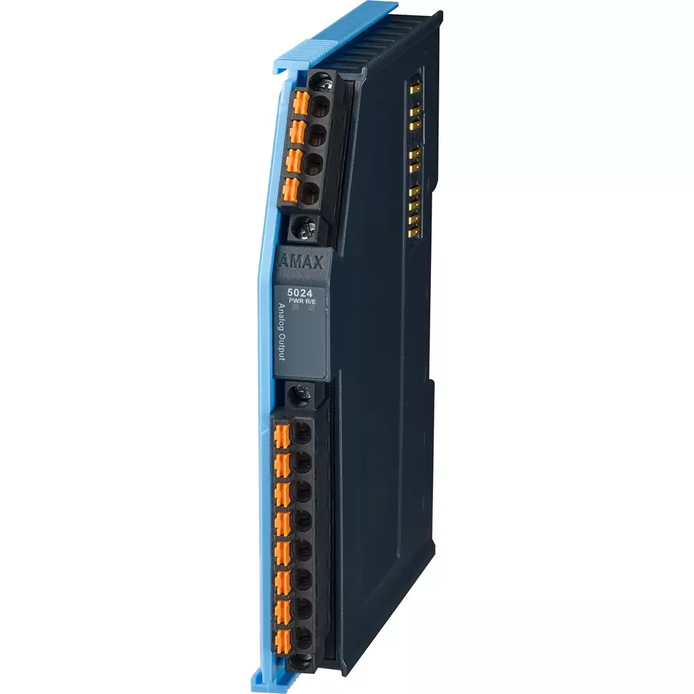 Advantech I/O Module 24 V DC Input Power -25 to 60â„ƒ Operating Temperature Range, AMAX-5024-A