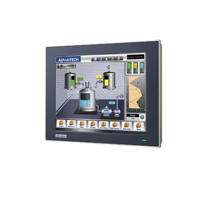 Advantech Touch Panel Computer 4 GB Capacity, TPC-125H-MO