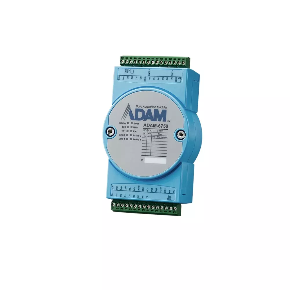 Advantech I/O Gateway -40 to 70â„ƒ Operating Temperature 12 digital Output, ADAM-6750-A